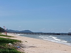 ทะเลสวยชายหาดงาม